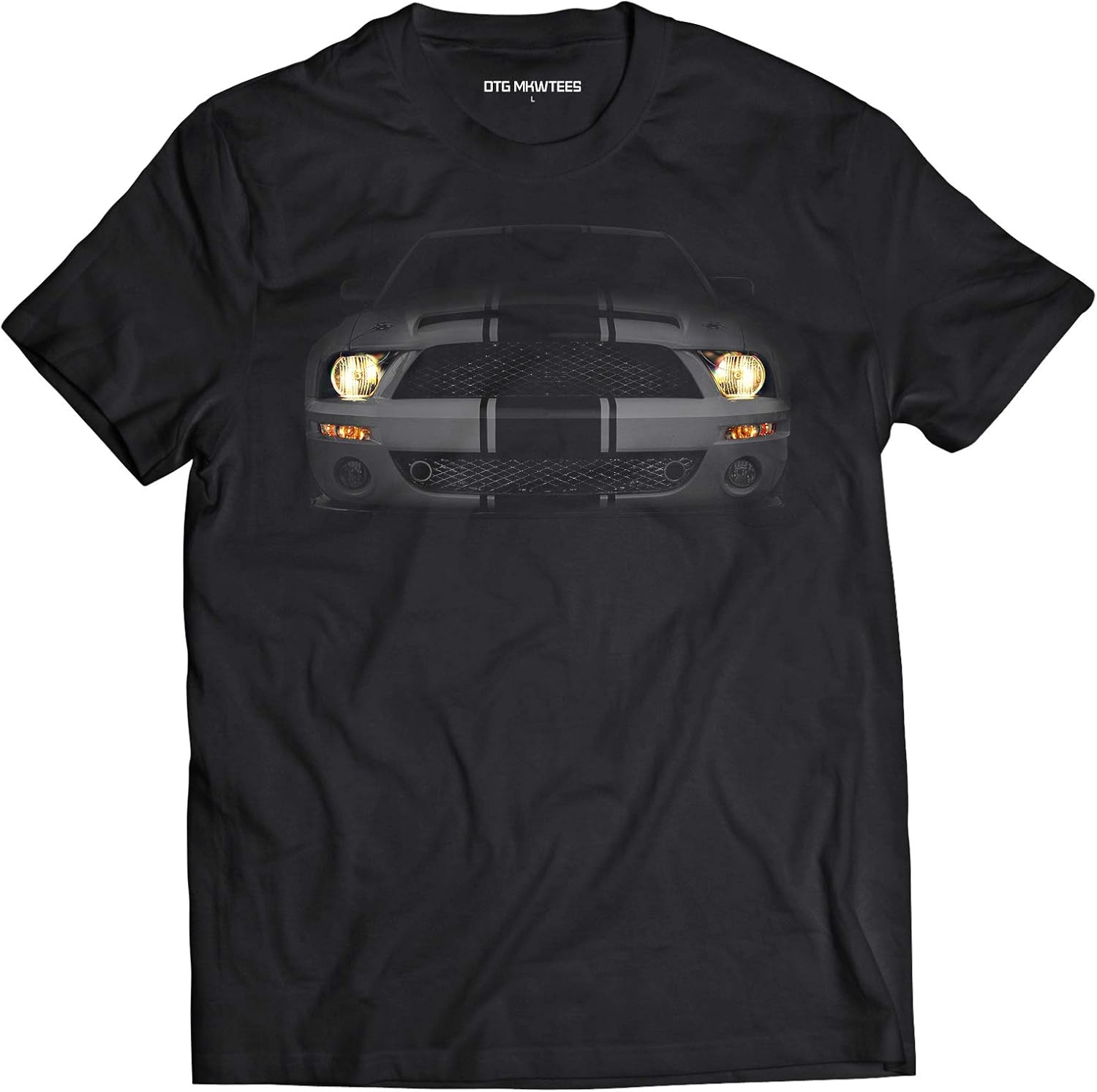 Amazon.com: Mustang Shelby GT500 The Cobra Black T-Shirt: Clothing
