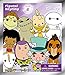 Disney Series 4 3D Foam Blind Bag Key Chains,Assorted, Multicolor, standard