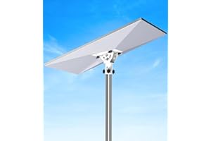 EOQO Starlink Gen 3 Mount Pipe Adapter, Starlink V3 Roof Mount, Starlink Gen 3 Pole Mounting Kit, Satarlink Wall Plate Mount with 160 Degree Tilt Angle Adjustable for Starlink Standard & Enterprise Dish