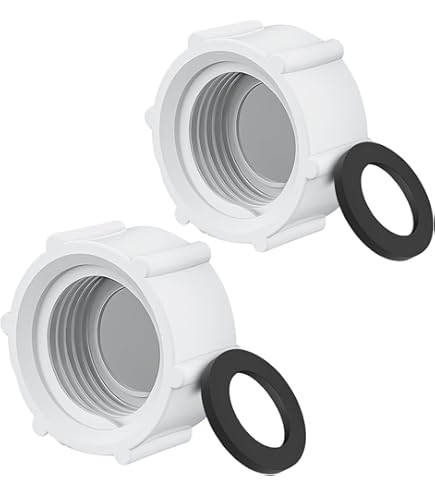 Tapa de tapón de drenaje de piscina, tapa de válvula de drenaje de piscina con tapones de pared de piscina, filtro de arena de piscina, tapón de drenaje de repuesto accesorios Tapa de tapón de drenaje de piscina, tapa de válvula de drenaje de piscina con tapones de pared de piscina, filtro de arena de piscina, tapón de drenaje de repuesto accesorios