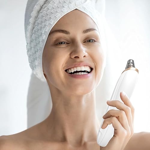 YAYIET Vibration Face and Neck Massager - Triple-Action Wrinkle Remover for  Skin Care, Tightening, and Smoothness (White) in Saudi Arabia