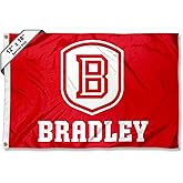 Bradley Braves Boat and Nautical Flag