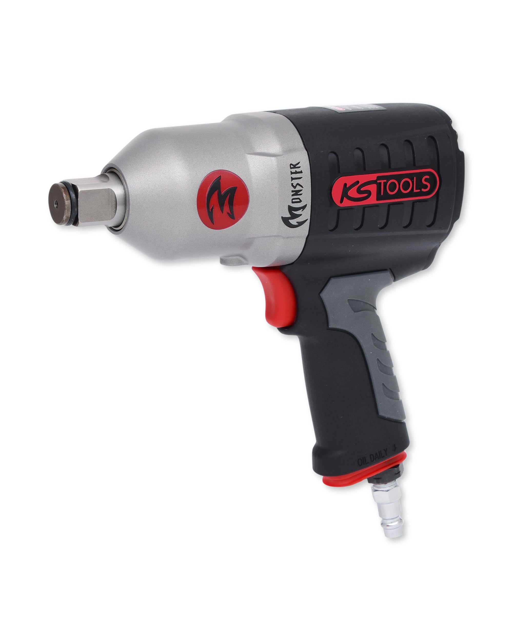 KS Tools 515.3785 3/4" MONSTER high performance impact wrench, 1690Nm