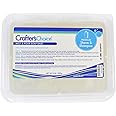 Crafter's Choice Premium Glycerin Melt and Pour Soap Base for Soap Making and DIY Crafting Projects, 2LB Block (Shave & Shampoo)
