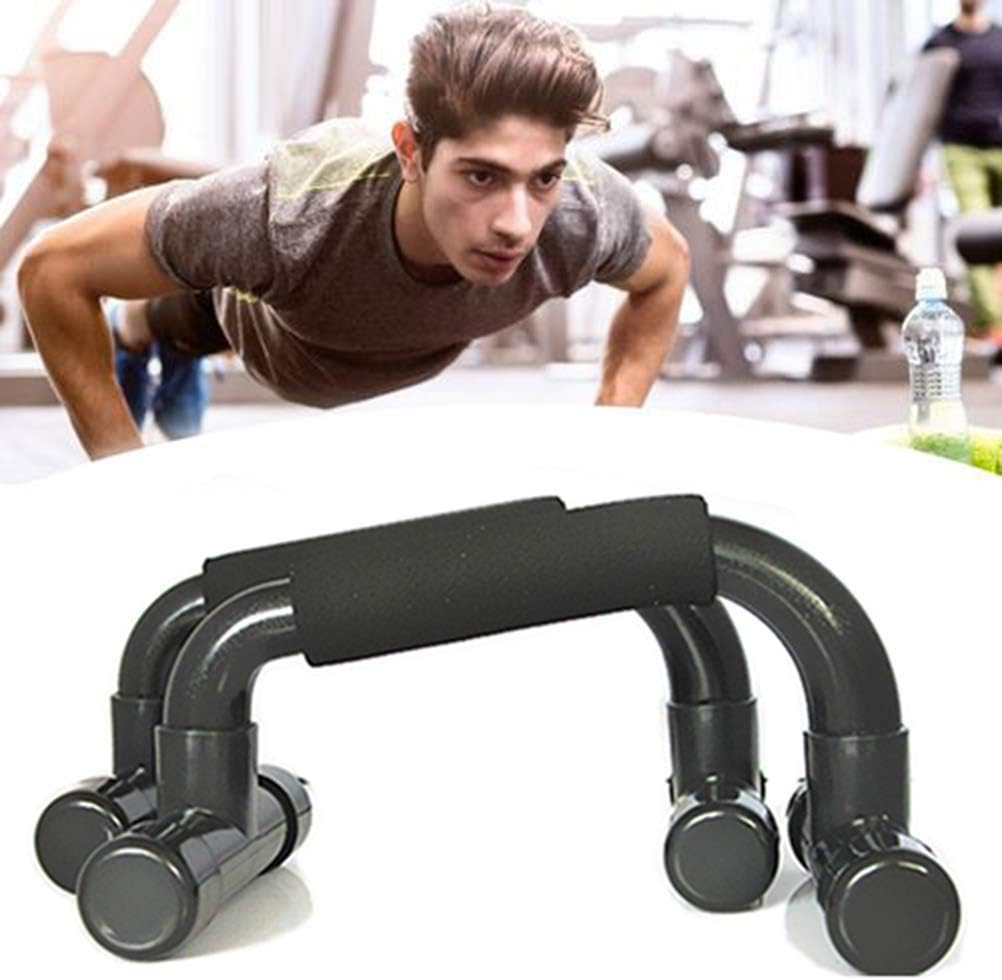 Push-Up soporte 2pcs empuja hacia arriba las barras de intensidad de