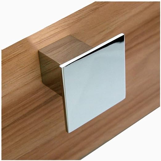 5 Pcs Viborg Hk Deluxe Chrome Kitchen Cabinets Knobs Modern