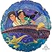 Aladdin Jasmine Party Supplies Featuring Aladdin Balloons, Jasmine Balloons and WGIS We Got It Shop Printed Happy Birthday Ribbon