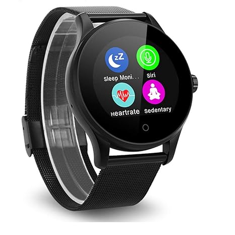 Amazon.com: GFFG Smartwatch with Heart Rate Monitor, IP67 ...