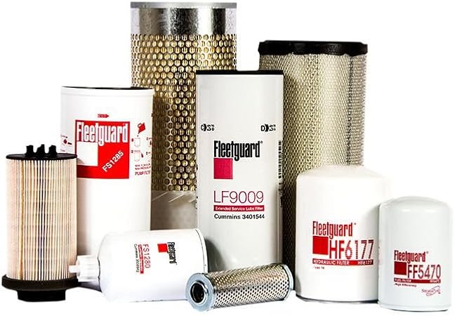 FLEETGUARD Filtre carburant perkins FF167