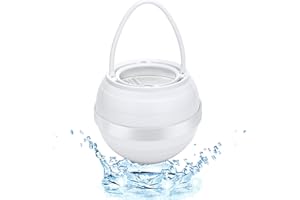 JUSTOWE Bath Filter for Tub - 8 Stages Bath Filter- Removes Hundreds of Contaminants, BPA Free, Purify Your Bathwater for Healthier Skin and Hair, White