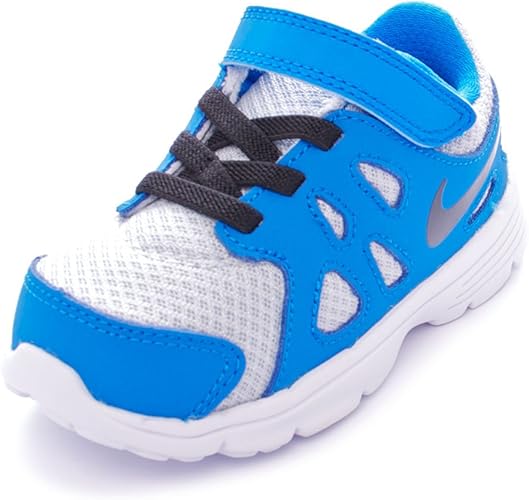 white infant trainers