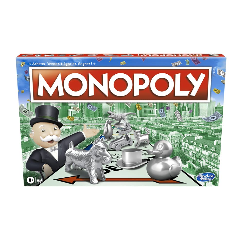 Monopoly C1009447 jeu de société Stratégie