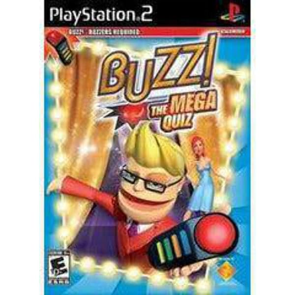 Amazon.com: BUZZ: The Mega Quiz Bundle - PlayStation 2 : Video Games