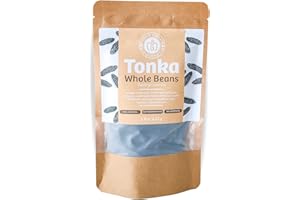 DONA MARIA GOURMET Whole Tonka Beans 1.8 oz Beans Spices Pure Cumaru Vanilla Bean (Dipteryx odorata) Haba Tonka