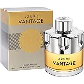 A CENTER Men's Cologne Eau De Toilette EDT Spray Azure Vantage 3.4 Fluid Ounce
