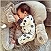 Oklady Newborn Baby Boy Girl Warm Long Sleeve Dots Romper Bodysuit Jumpsuit Outfits Clothes(0-6 Months)
