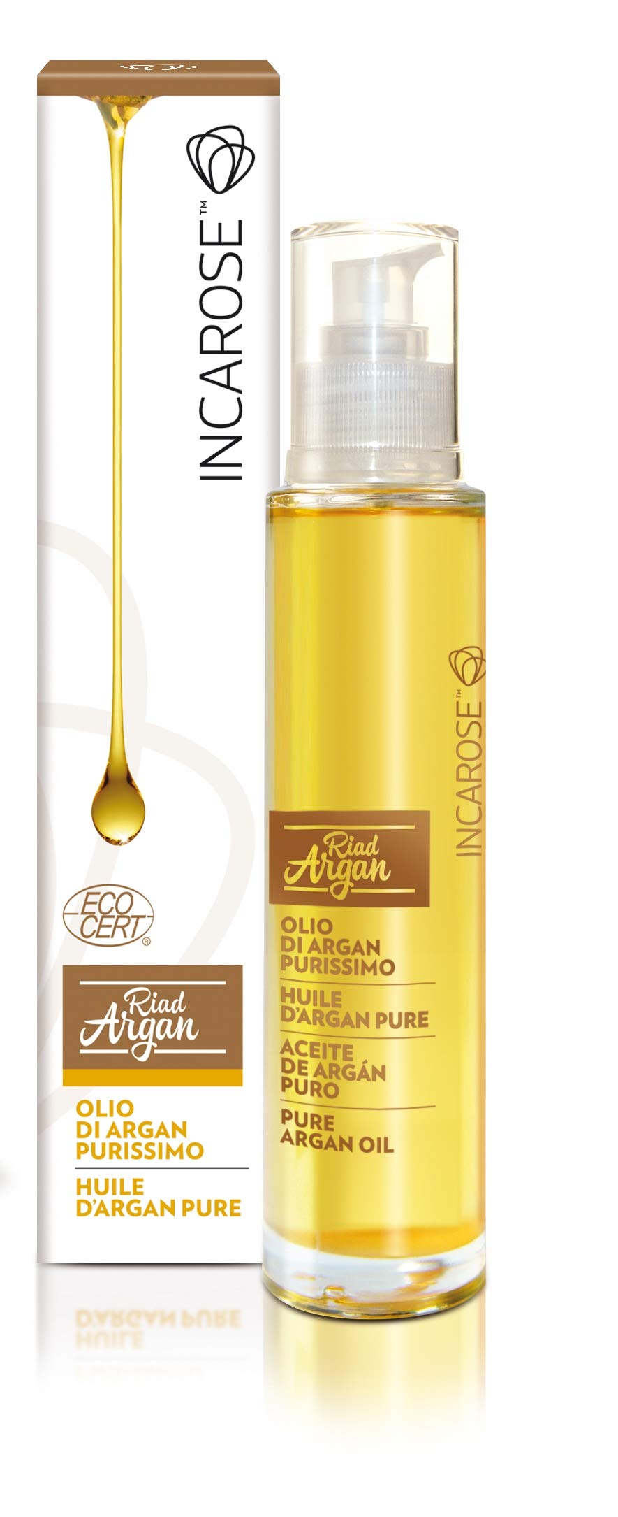 IncaRose Organic Pure Argan Oil 100 ml
