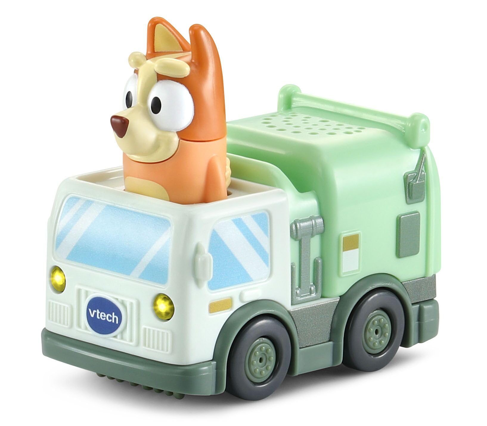 VTech Toot-Toot Drivers Bingo Garbage Truck, Interactive Toddler Toy for Pretend Play with Lights & Sounds, Bluey Toy, Suitable for Ages 12 Months, 2, 3, 4 Plus Years, English Version