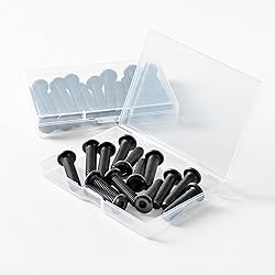 1/4-20 x 1/2" (50 Pack) Flat Head Hex Socket Cap
