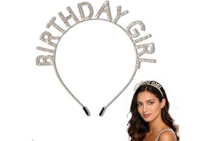 Gold Rhinestone Birthday Princess Crown Tiara Headband Accessories for Women Holiday Party Decorations Photo-taking Favor