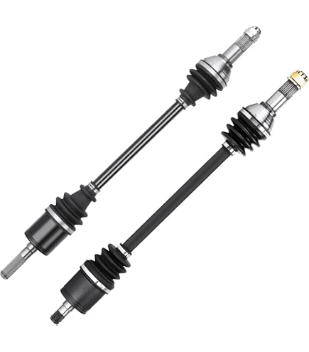 HiGH＆LOW Amazon.com: Rear Left&Right CV Axle Shaft for Can-Am Defender MAX
