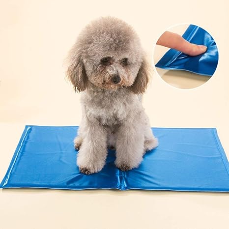 Hundehütte Haustier-Kühlkissen-Hundekatze-tragbare Matten-Matte nicht mehr über dem Erhitzen kühlen Bettmatratze-Hitze-Entlas