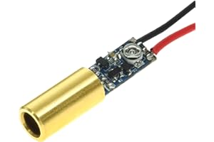 Quarton VLM-520-74 LPA Green Dot Laser Module, Direct Green Dot Laser, 36V