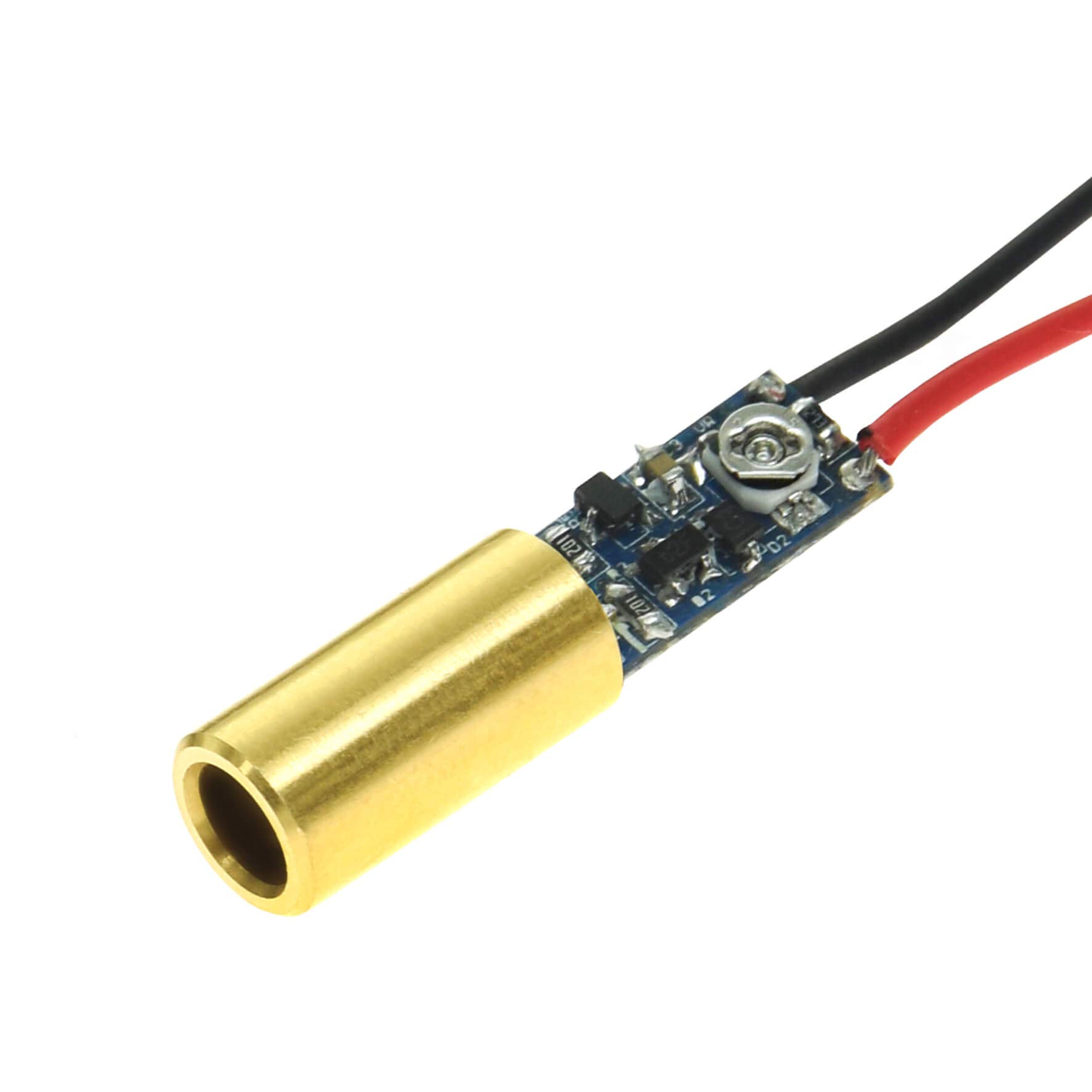 Quarton Laser Module VLM-520-74 LPA (DIRECT GREEN DOT LASER MODULE, 3~6V)