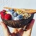 Coconut Wooden Reusable Spoons | Set of 4 Handmade Wood Spoons | Coconut Bowls Accessories | Eco Friendly | Eating Spoons| Cereal, Smoothie, Dessert Spoons | Vegan Utensils