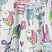 Weixinbuy Kids Girls Chiffon Birds Printed Sleeveless Summer Dress, Bird Printed, Medium