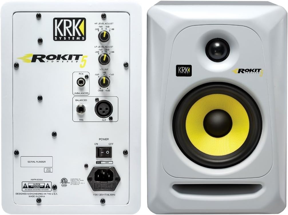 krk rokit rp5 g3 white