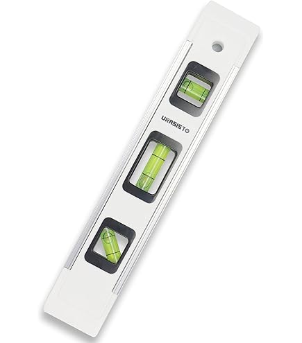 thumbnail interactive-video image 1 of 9 Inch Torpedo Level Magnetic, Small Leveling Tool With 3 Bubble Spirit Levels 1 of 10