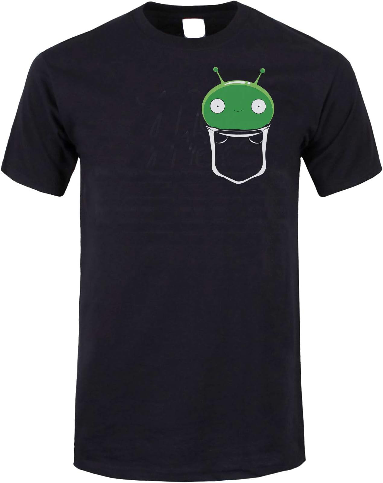 Mooncake Pocket T-Shirt Final Space Inspired Unisex Funny T-Shirts