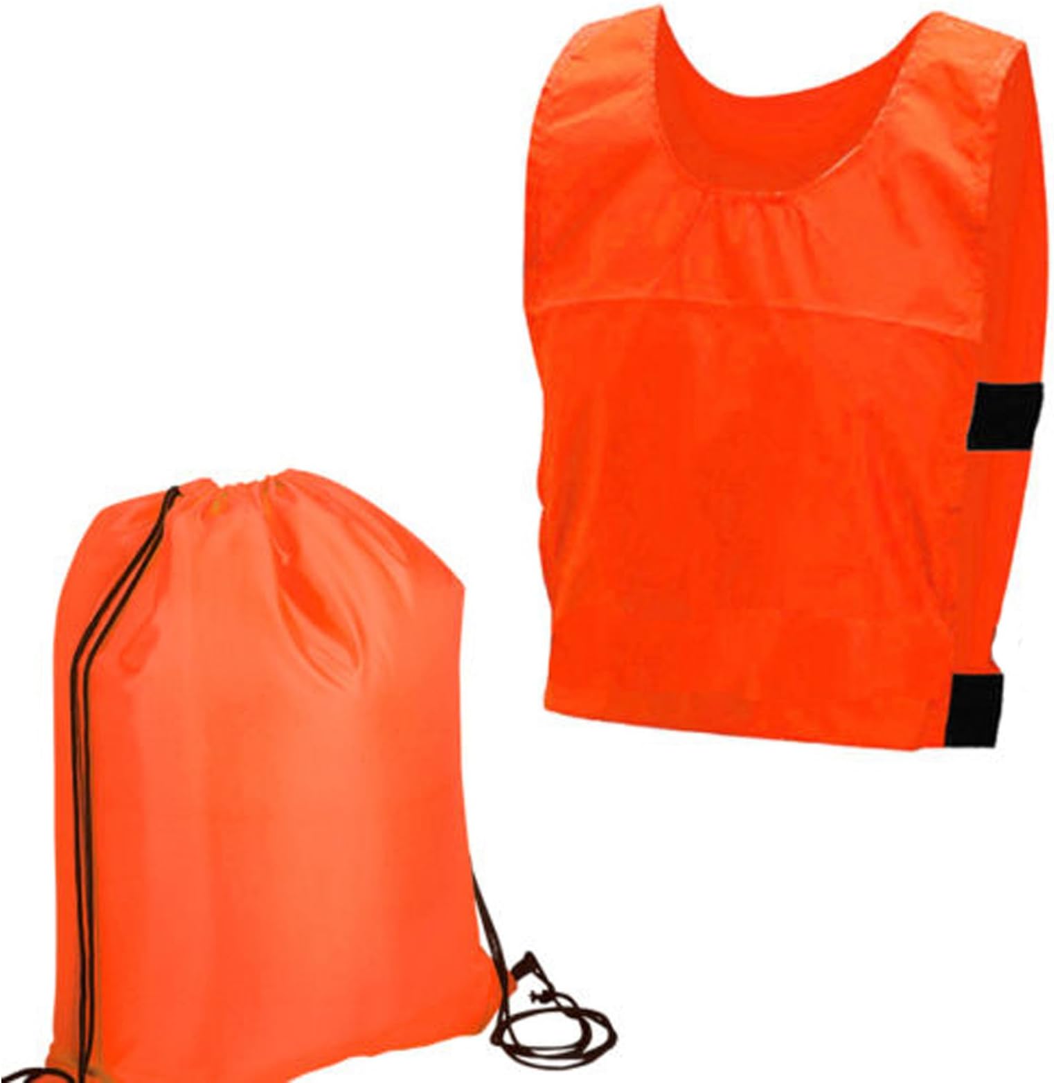 Owasi Football Polyester Bibs Unisex Sports Pack 1 To 20 Basketball Kids Adults Tabard Training Group Team Vests