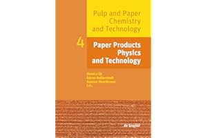 Paper Products Physics and Technology