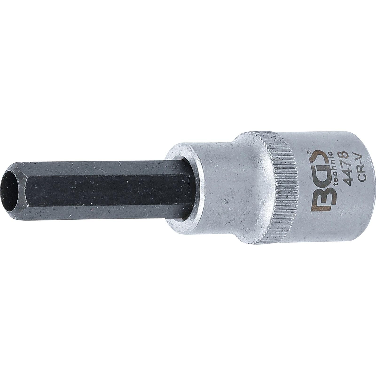 BGS 4478 | Injector Socket | 12.5 mm (1/2") Drive | Internal Hexagon 10 mm