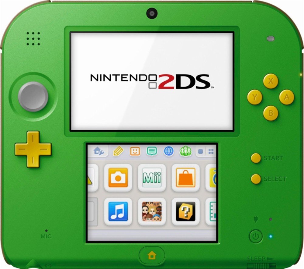 Nintendo 2DS - Legend of Zelda Ocarina of Time 3D: Video Games