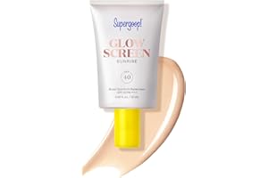 Supergoop! Glowscreen SPF 40, Sunrise (Champagne Glow) - 20 mL - Glowy Primer + Broad Spectrum Tinted Sunscreen - Helps Filter Blue Light - Hydration - Hyaluronic Acid & Vitamin B5
