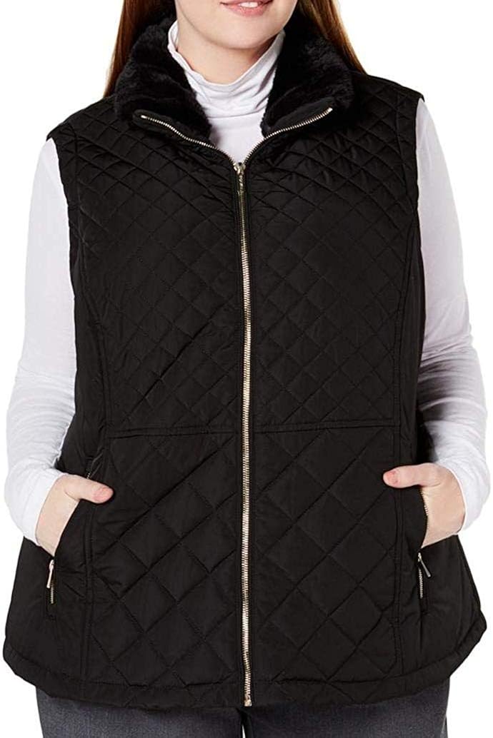 calvin klein plus size vest