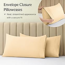 LuxClub 3 PC Sheet Set Bed Sheets Deep Pockets