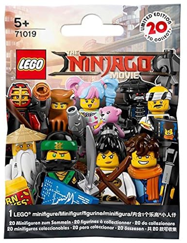 LEGO Ninjago Movie Minifigures Series 71019 Cole in Bahrain Whizz