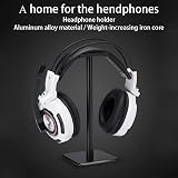 OneCut Aluminum Headphone Stand for AirPods Max, HyperX, Sony, Bose, Beats view 6