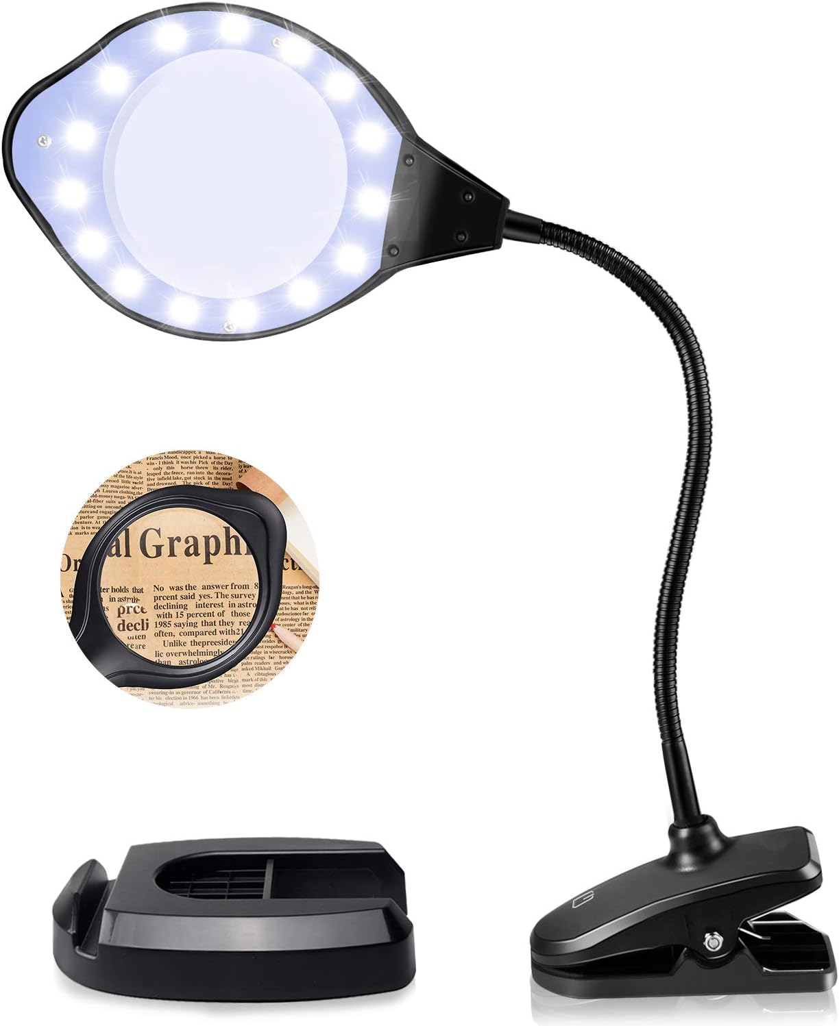 Led Luce Fredda Salone Di Bellezza Lente D'ingrandimento Photon Beauty Instrument Speciale - Foto 4