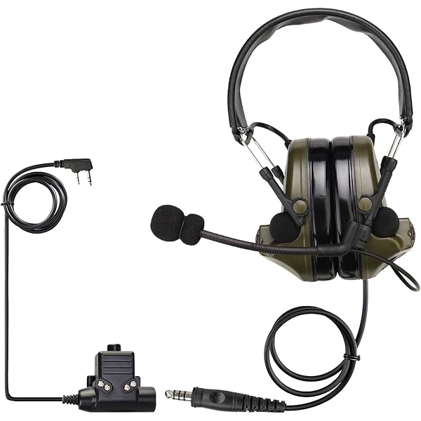 Amazon.com: WishRing Z Tactical Comtac II Headset Airsoft