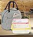 Lunch Bag 2 Pack Reusable Insulated Lunch Box Tote Bags-Lunch Container Organizer Cooler Bento Bag for Work,Travel,Picnic