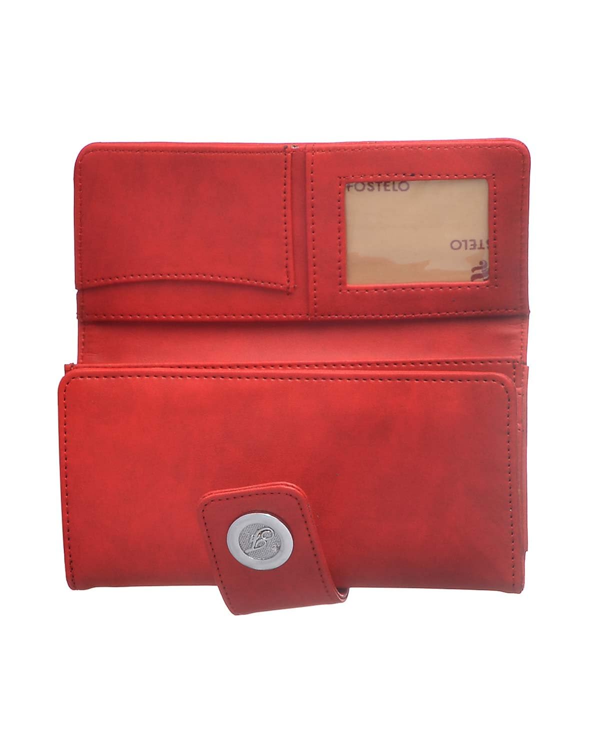 fostelo vera women's clutch (red) ()