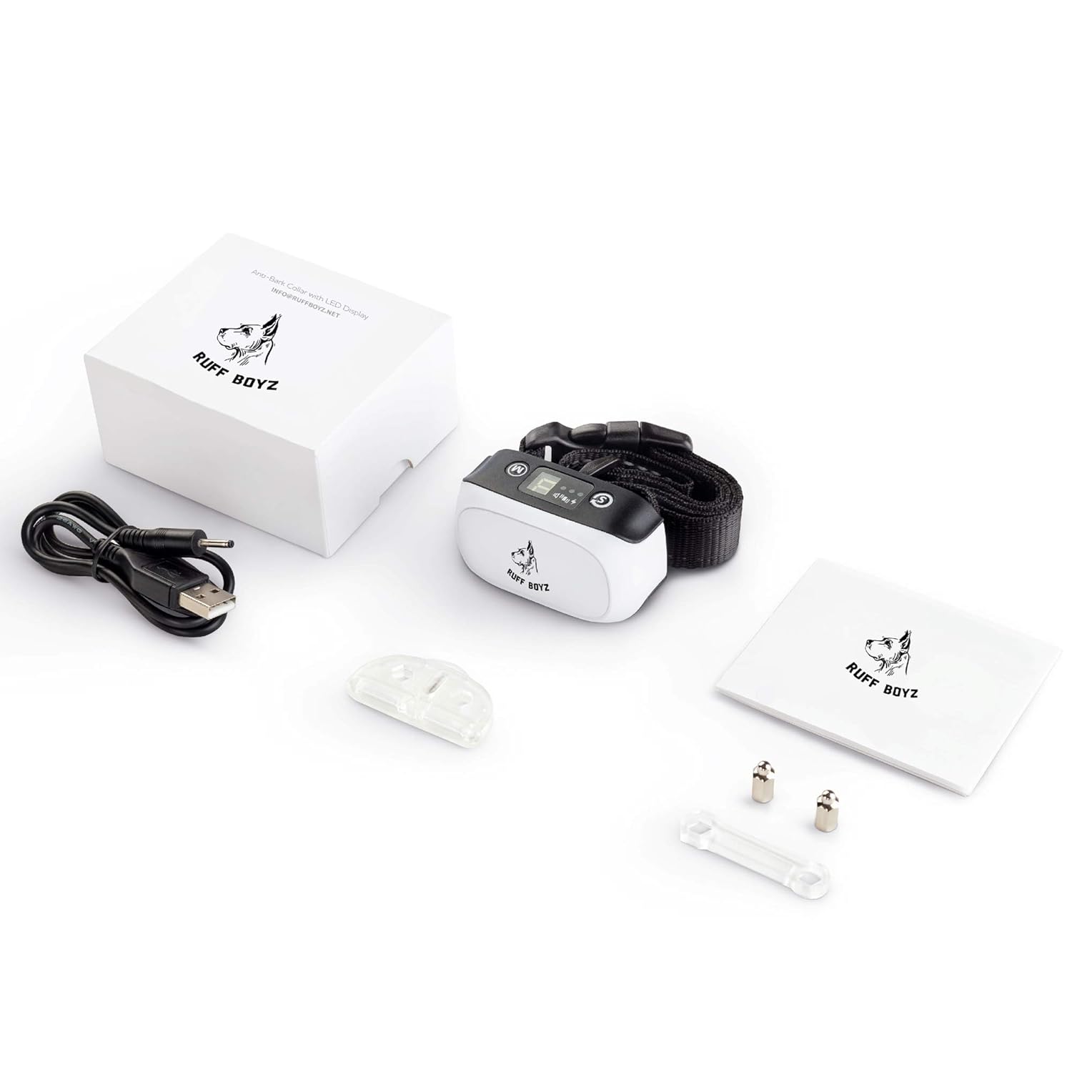 Ruff boyz bark collar Clearance