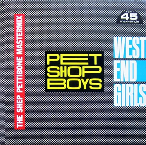 値引！PET SHOP BOYS WEST END GIRLS / 7インチ Pet Shop Boys, Pet Shop Boys - West End Girls - Amazon.com Music