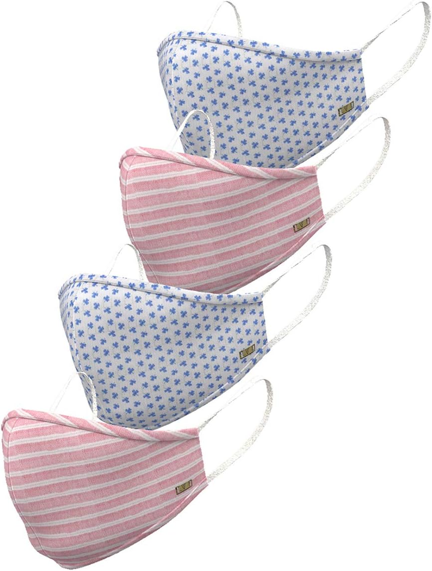 Cotton Face Mask (VWMSFRGHN52055_Assorted_Free Size)