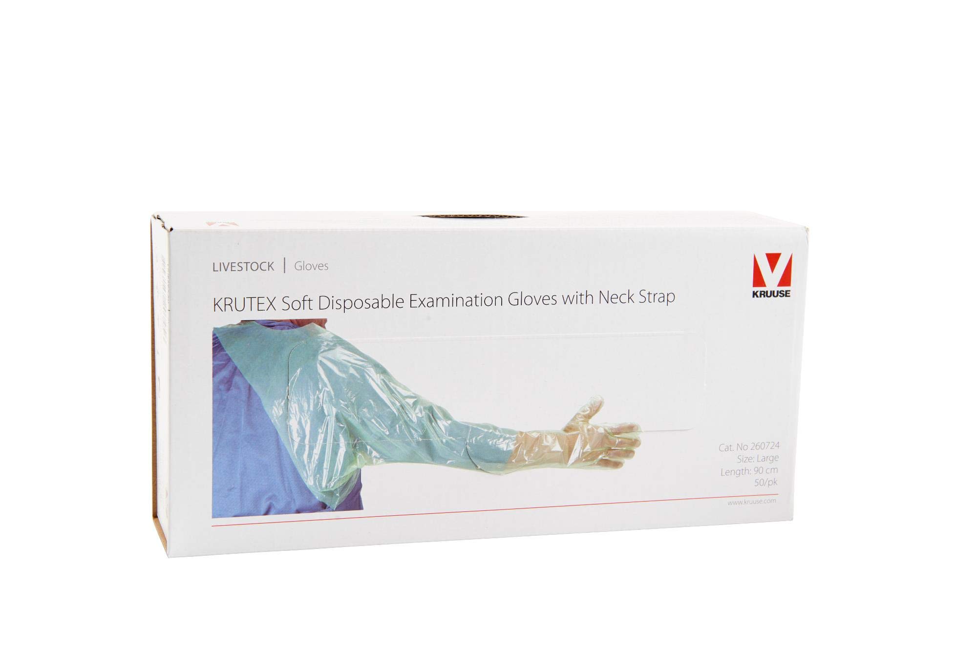 Krutex Protector A1 Gloves Green Pack 50